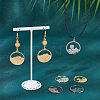 12Pcs 6 Styles  304 Stainless Steel Pendants STAS-UN0044-60-2