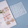 DIY Dangle Earring Accessories Silicone Molds X-DIY-K017-06-1