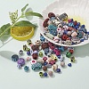 Mixed Antique Style Acrylic Beads/Pendants MACR-YW0001-33-4