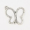 Tibetan Style Alloy Pendants LS-TIBEP-13546-AS-RS-2