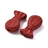 Cinnabar Beads CARL-K001-25-2