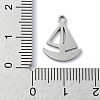 Non-Tarnish 304 Stainless Steel Pendants STAS-C097-19P-3