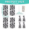 DIY Wedding Birthday Party Sweet Candy Cookie Cone Storage ABAG-TAC0013-04C-3
