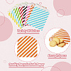 40Pcs 8 Colors Kraft Paper Bags CARB-TA0001-08-5