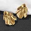 304 Stainless Steel Studs Earrings for Women EJEW-K306-25G-1