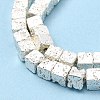 Natural Lava Rock Beads Strands G-E602-03A-4