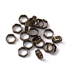 Brass Bead Frames FIND-WH0110-332AB-2