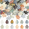 120Pcs 12 Colors Electroplate Glass Beads EGLA-SC0001-30-1