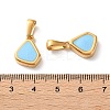 304 Stainless Steel Enamel Charms SA-CBA2A5E-05G-3