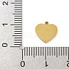 316 Surgical Stainless Steel Enamel Charms STAS-M073-32A-01G-3