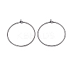 24Pcs 4 Size 316L Surgical Stainless Steel Hoop Earring Findings X1-STAS-ZZ0001-03EB-4