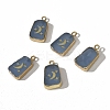 Dyed & Heated Natural Blue Aventurine Pendants PW-WGDB12E-03-1