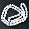 Electroplate Glass Beads Strands EGLA-S194-15A-A13-2