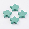 Natural Wood Beads WOOD-Q030-27-1