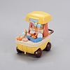 Plastic Truck Miniature Ornaments PW-WG6789A-01-2