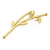 304 Stainless Steel Connectors Charms LS-STAS-S142-06G-2