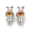 Resin Pendants FIND-H041-16P-B-2
