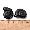 Natural Silver Sheen Obsidian Pendants G-NH0065-01K-3
