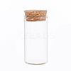 Mini High Borosilicate Glass Bottle Bead Containers BOTT-PW0001-262C-1