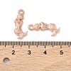 Alloy Pendants PALLOY-ZN49775-RG-FF-3