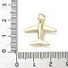 Brass Enamel Pendants KK-B155-10G-03-2