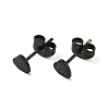304 Stainless Steel Haart Stud Earrings for Women EJEW-K243-02EB-1