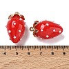 Resin Pendants FIND-C096-A-01G-11-3