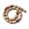 Natural Aqua Terra Jasper Beads Strands G-L624-C03-14x10mm-3
