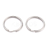 Non-Tarnish 304 Stainless Steel Split Key Rings LS-STAS-H153-02P-2