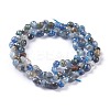 Natural Kyanite  Beads Strands G-H243-05-2