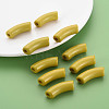 Opaque Acrylic Beads MACR-S372-001B-15-0850-6