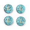 Synthetic Turquoise Beads G-A238-02L-1