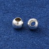 Tibetan Style Brass Spacer Beads KK-WH0063-09S-2