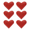 Glitter PU Lerther Bookmark AJEW-TAC0040-03A-1