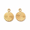 304 Stainless Steel Charms STAS-C071-02C-G-1