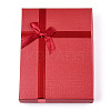 Cardboard Jewelry Necklace Boxes CBOX-T006-04D-1
