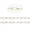 Ion Plating(IP) 304 Stainless Steel Paperclip Chains CHS-F010-01I-RG-1