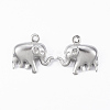 Tarnish Resistant 304 Stainless Steel Charms STAS-H413-13P-2