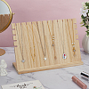 Wood Jewelry Display Stand ODIS-WH0030-177A-4