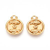 304 Stainless Steel Pendants STAS-N109-148G-12-1