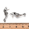 Tibetan Style Alloy Pendants TIBE-N014-23AS-3