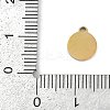 304 Stainless Steel Enamel Charms STAS-I325-063G-02-3