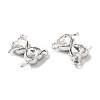 Glass Charms PALLOY-O106-20P-01-2