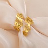 304 Stainless Steel Open Cuff Rings for Women LS-RJEW-K302-02G-2