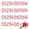 Waterproof Self Adhesive Craft Stickers DIY-GF0002-59C-04-1