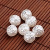 Round Acrylic Imitation Pearl Beads X-OACR-O002-3390-1