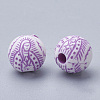 Craft Style Acrylic Beads MACR-Q226-05A-8mm-3