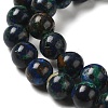 Natural Azurite Beads Strands G-H298-A01-02-4