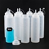 Plastic Squeeze Bottles & Chalkboard Sticker Labels Kits TOOL-PH0017-39-6