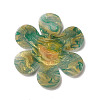 Two Tone Acrylic Big Pendants OACR-B008-D06-2